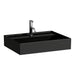 Laufen Kartell Washbasin Rectangular - 600mm / Gloss Black
