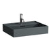 Laufen Kartell Washbasin Rectangular - 600mm / Graphite