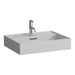 Laufen Kartell Washbasin Rectangular - 600mm / Matt Grey