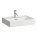 Laufen Kartell Washbasin Rectangular - 600mm / Matt White