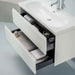 Laufen Lani Wall Mounted Vanity Unit With Washbasin - Matt