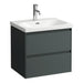 Laufen Lani Wall Mounted Vanity Unit With Washbasin