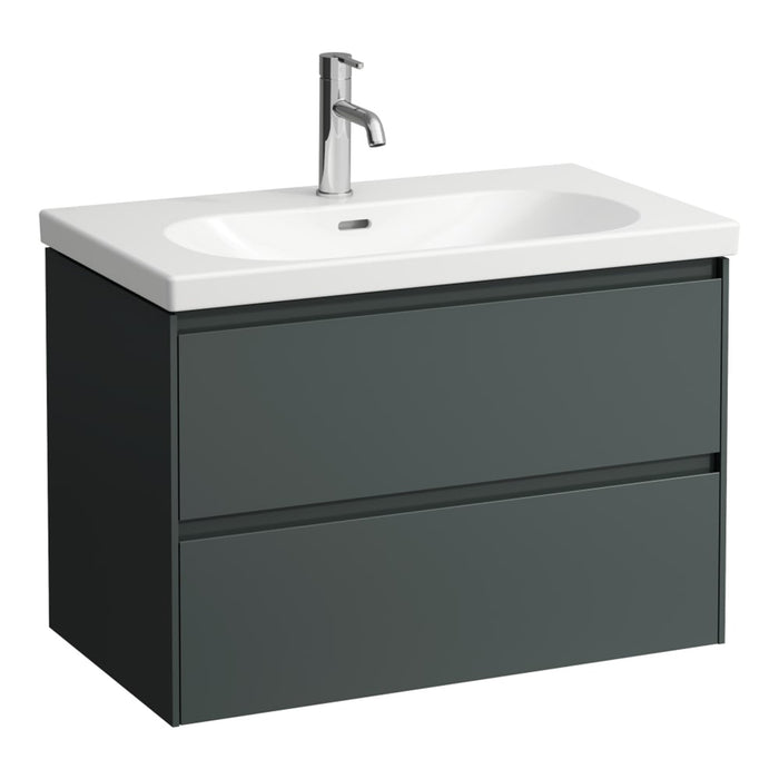 Laufen Lani Wall Mounted Vanity Unit With Washbasin