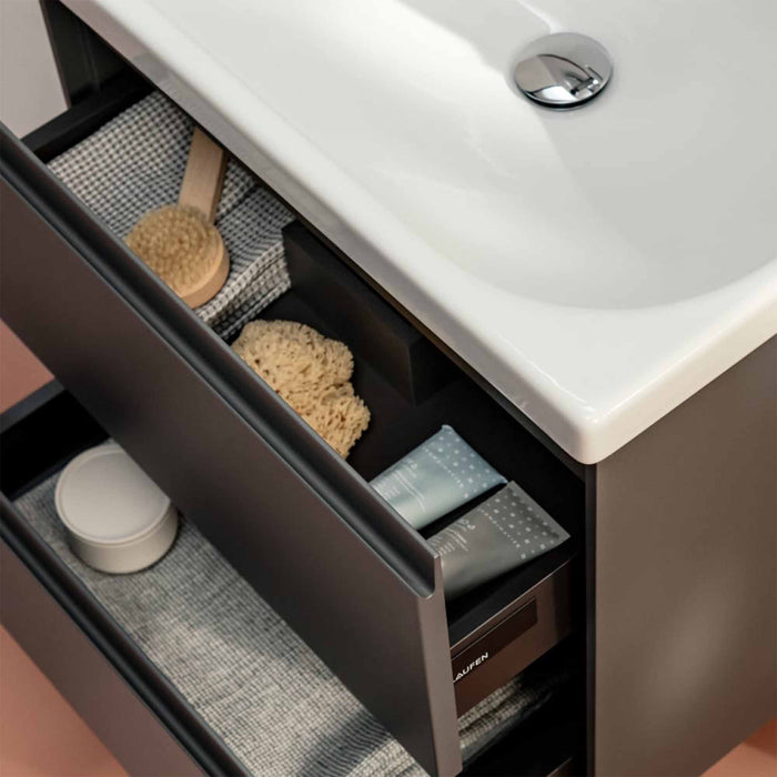 Laufen Lani Wall Mounted Vanity Unit With Washbasin
