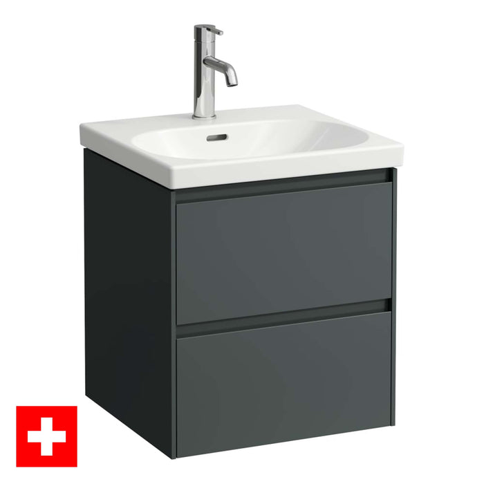 Laufen Lani Wall Mounted Vanity Unit With Washbasin