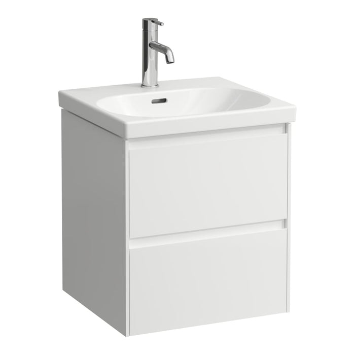 Laufen Lani Wall Mounted Vanity Unit With Washbasin - White