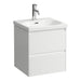 Laufen Lani Wall Mounted Vanity Unit With Washbasin - White
