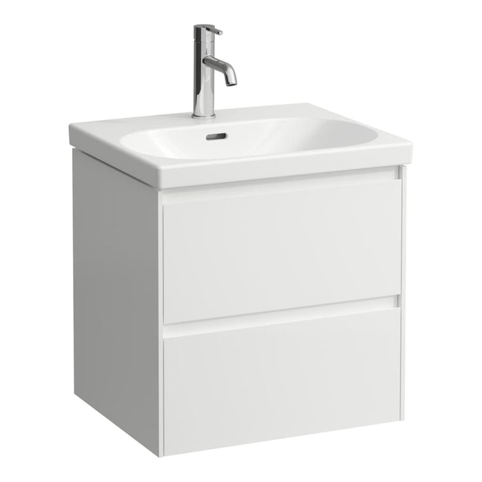 Laufen Lani Wall Mounted Vanity Unit With Washbasin - White
