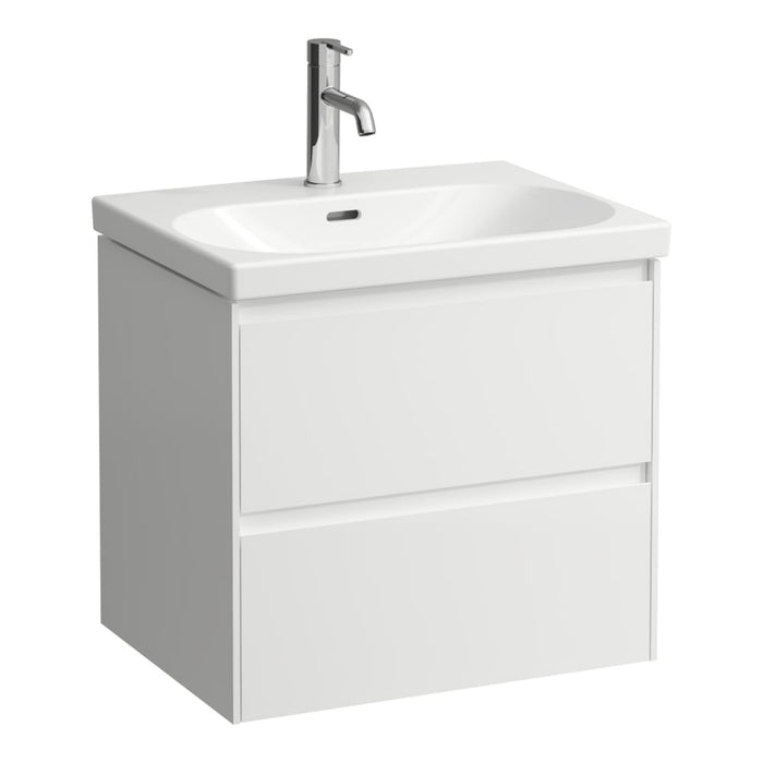Laufen Lani Wall Mounted Vanity Unit With Washbasin - White