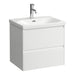 Laufen Lani Wall Mounted Vanity Unit With Washbasin - White