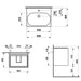 Laufen Lani Wall Mounted Vanity Unit With Washbasin - White
