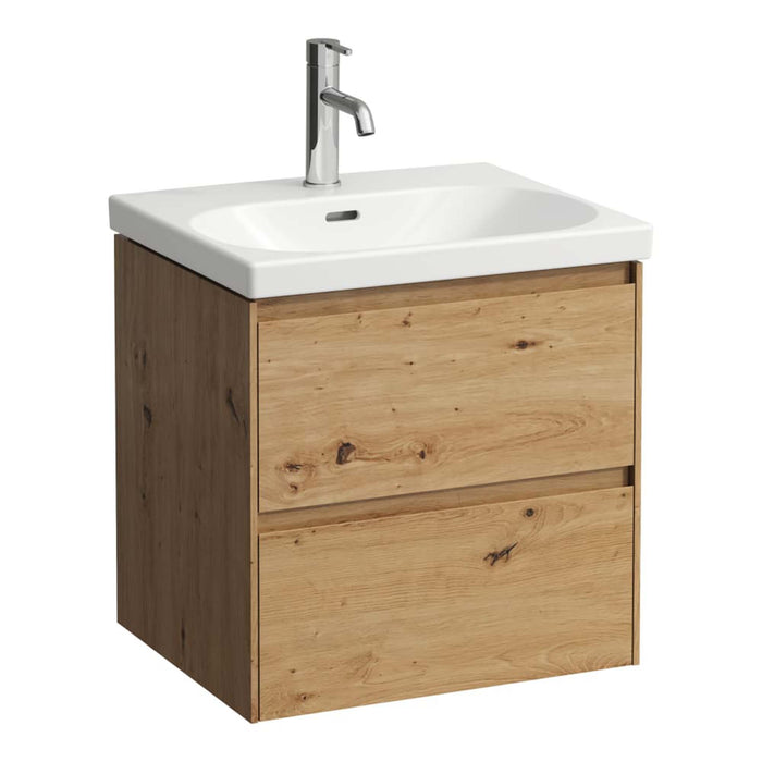 Laufen Lani Wall Mounted Vanity Unit With Washbasin - Wild