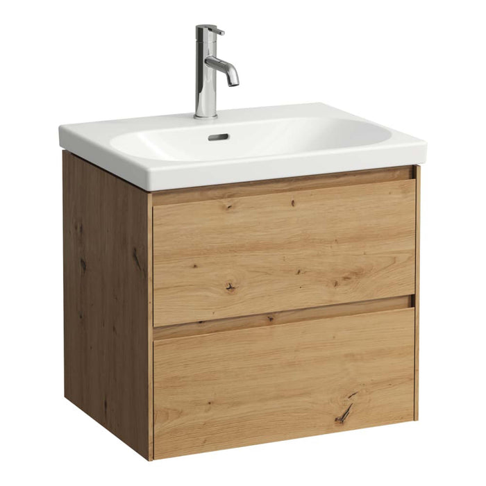 Laufen Lani Wall Mounted Vanity Unit With Washbasin - Wild