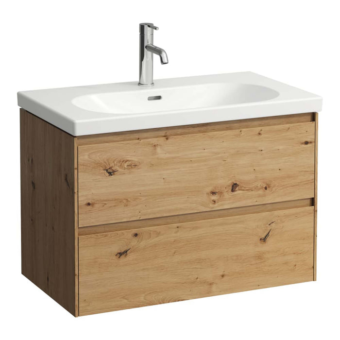 Laufen Lani Wall Mounted Vanity Unit With Washbasin - Wild