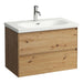 Laufen Lani Wall Mounted Vanity Unit With Washbasin - Wild