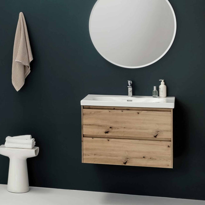 Laufen Lani Wall Mounted Vanity Unit With Washbasin - Wild