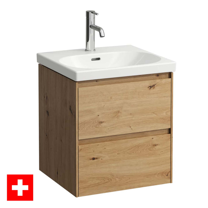 Laufen Lani Wall Mounted Vanity Unit With Washbasin - Wild