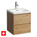 Laufen Lani Wall Mounted Vanity Unit With Washbasin - Wild