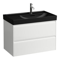 Laufen Meda 800 Wall Mounted Vanity Washbasin Unit