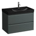 Laufen Meda 800 Wall Mounted Vanity Washbasin Unit