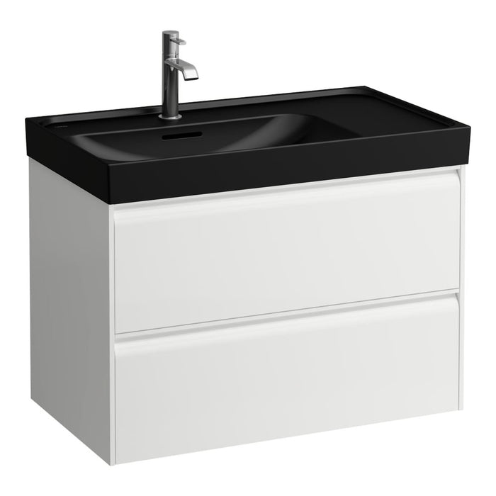 Laufen Meda 800 Wall Mounted Vanity Washbasin Unit