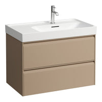 Laufen Meda 800 Wall Mounted Vanity Washbasin Unit