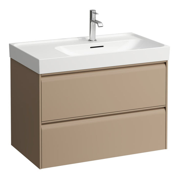 Laufen Meda 800 Wall Mounted Vanity Washbasin Unit