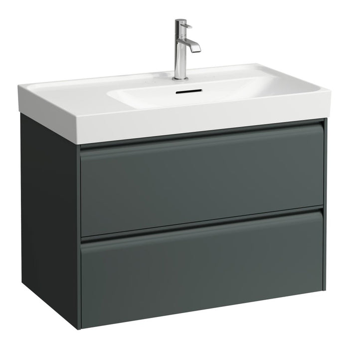 Laufen Meda 800 Wall Mounted Vanity Washbasin Unit