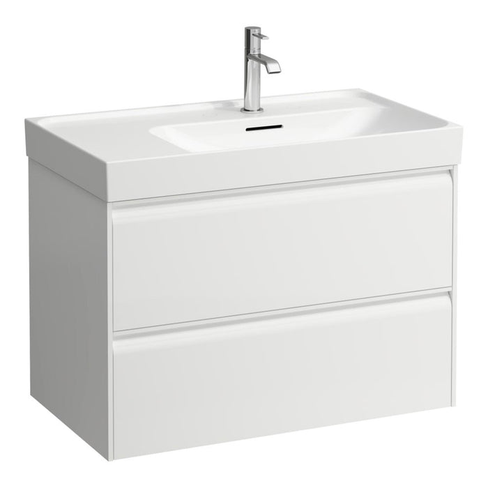 Laufen Meda 800 Wall Mounted Vanity Washbasin Unit