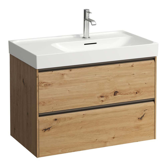 Laufen Meda 800 Wall Mounted Vanity Washbasin Unit