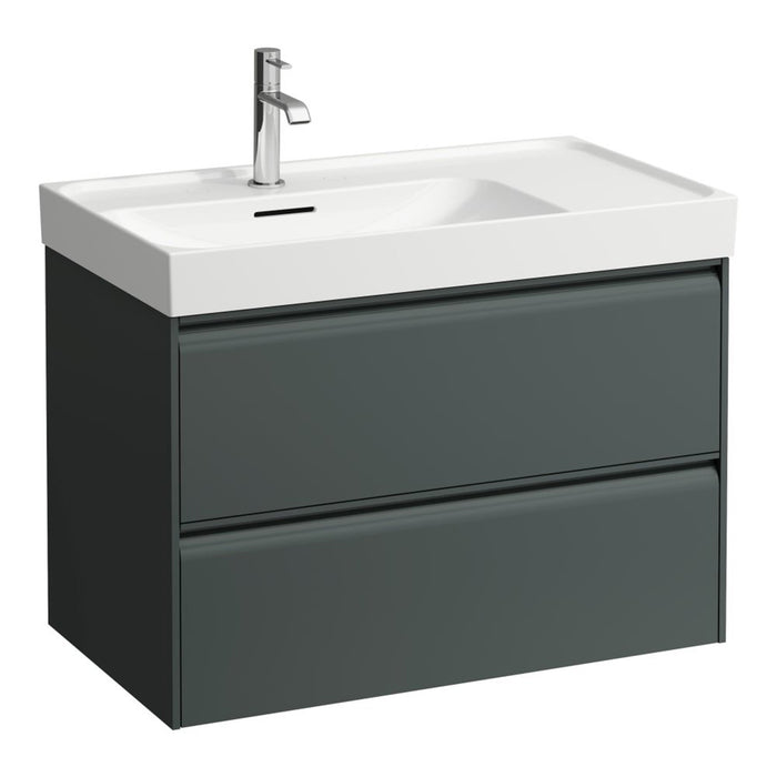 Laufen Meda 800 Wall Mounted Vanity Washbasin Unit