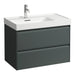 Laufen Meda 800 Wall Mounted Vanity Washbasin Unit