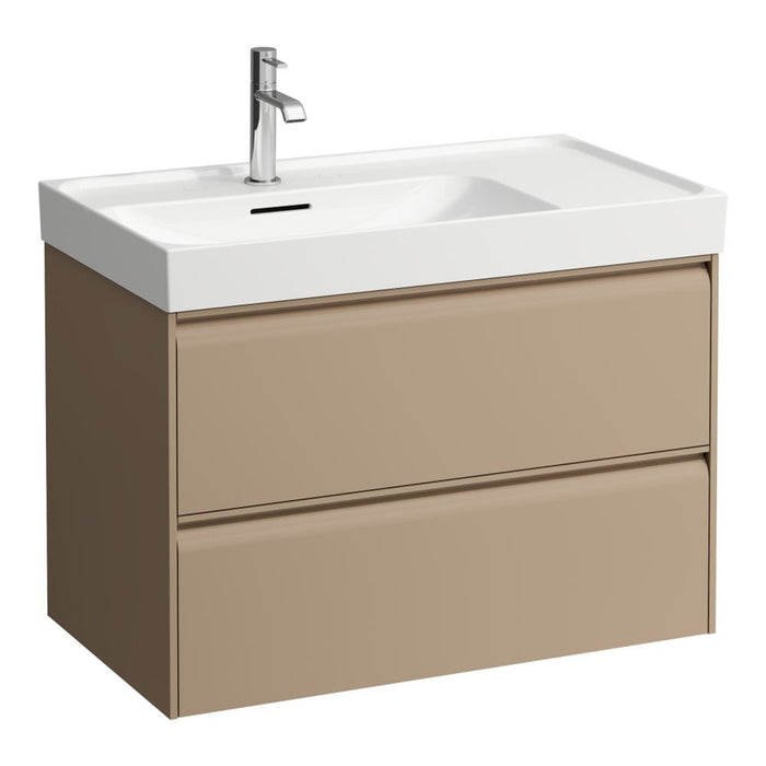 Laufen Meda 800 Wall Mounted Vanity Washbasin Unit