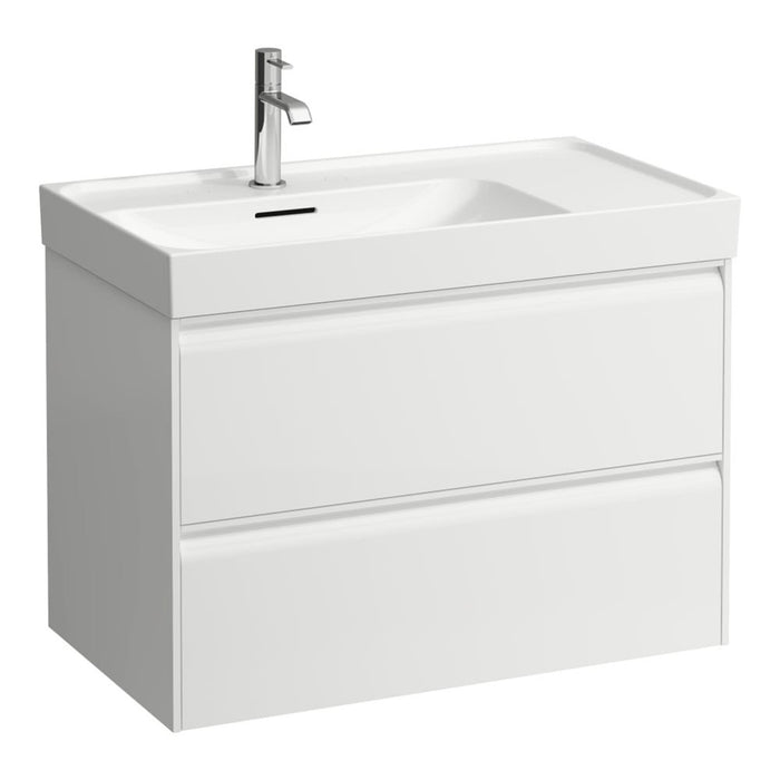 Laufen Meda 800 Wall Mounted Vanity Washbasin Unit