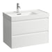 Laufen Meda 800 Wall Mounted Vanity Washbasin Unit