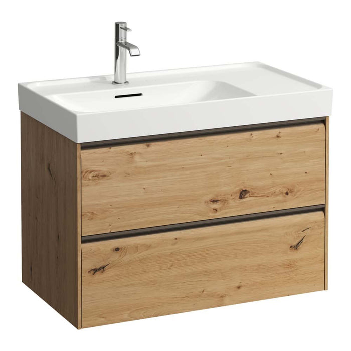 Laufen Meda 800 Wall Mounted Vanity Washbasin Unit
