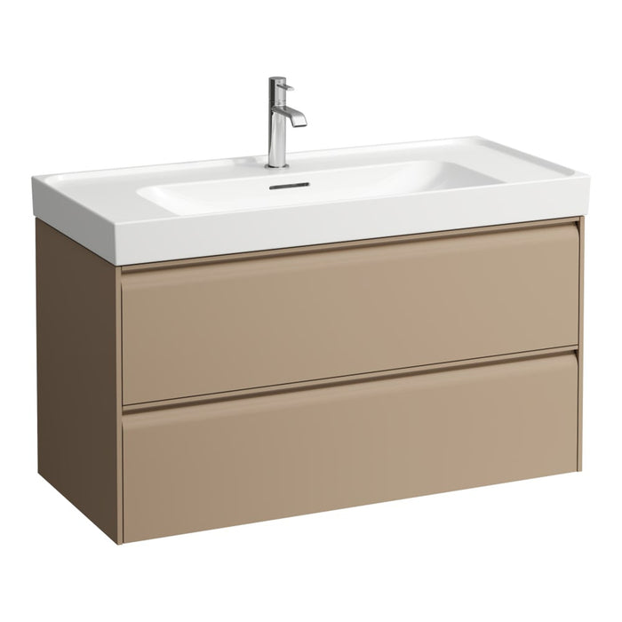 Laufen Meda Wall Mounted Vanity Unit With Washbasin