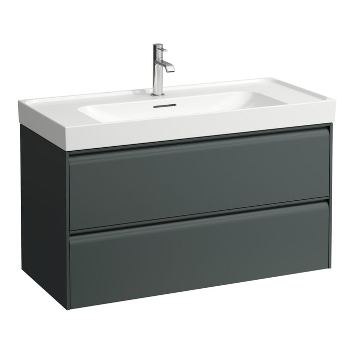 Laufen Meda Wall Mounted Vanity Unit With Washbasin