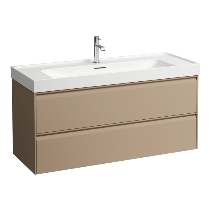 Laufen Meda Wall Mounted Vanity Unit With Washbasin