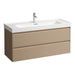 Laufen Meda Wall Mounted Vanity Unit With Washbasin