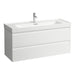 Laufen Meda Wall Mounted Vanity Unit With Washbasin