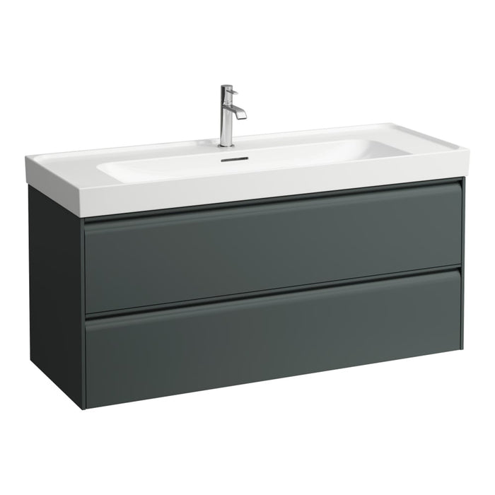 Laufen Meda Wall Mounted Vanity Unit With Washbasin