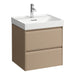 Laufen Meda Wall Mounted Vanity Unit With Washbasin - 550mm
