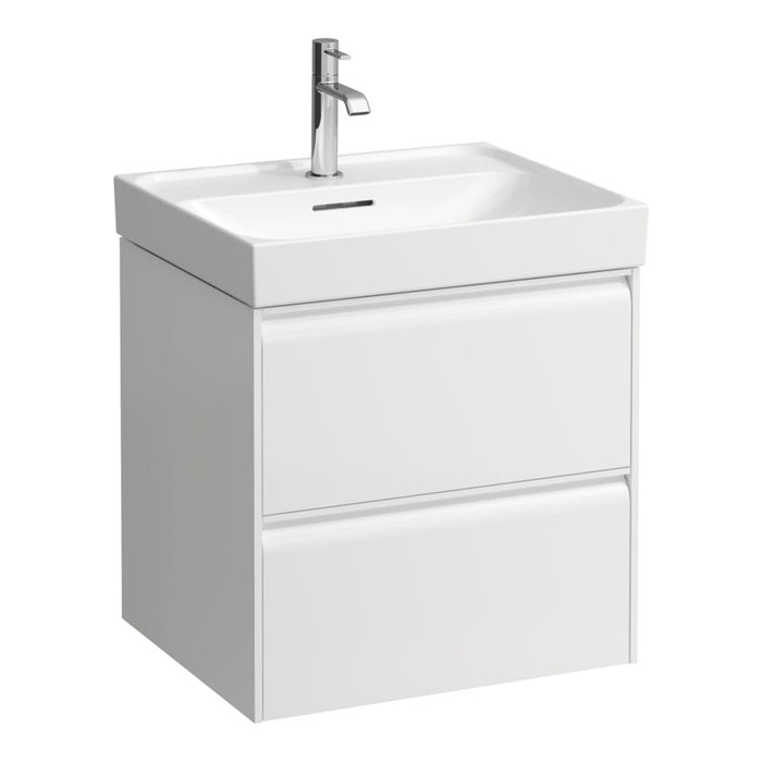 Laufen Meda Wall Mounted Vanity Unit With Washbasin - 550mm