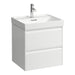 Laufen Meda Wall Mounted Vanity Unit With Washbasin - 550mm