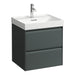 Laufen Meda Wall Mounted Vanity Unit With Washbasin - 550mm