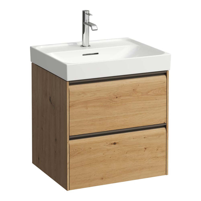 Laufen Meda Wall Mounted Vanity Unit With Washbasin - 550mm