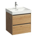 Laufen Meda Wall Mounted Vanity Unit With Washbasin - 550mm