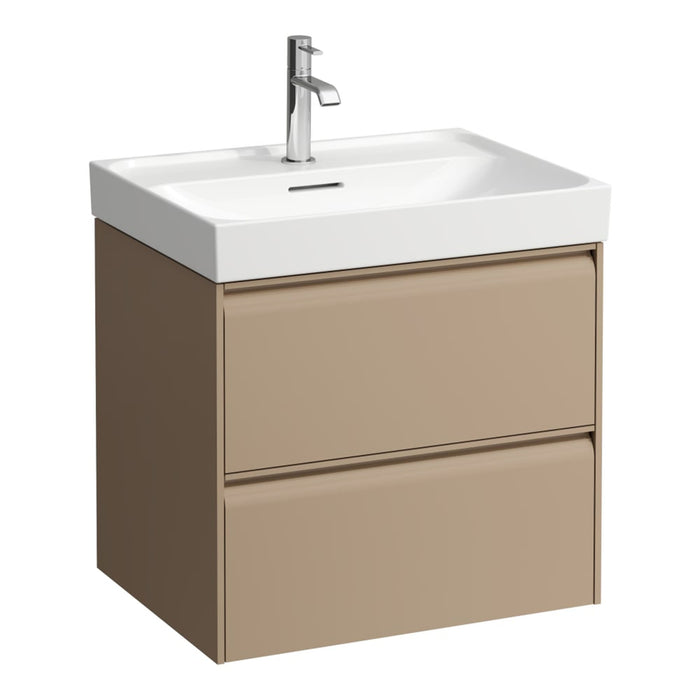 Laufen Meda Wall Mounted Vanity Unit With Washbasin - 600mm
