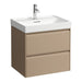 Laufen Meda Wall Mounted Vanity Unit With Washbasin - 600mm